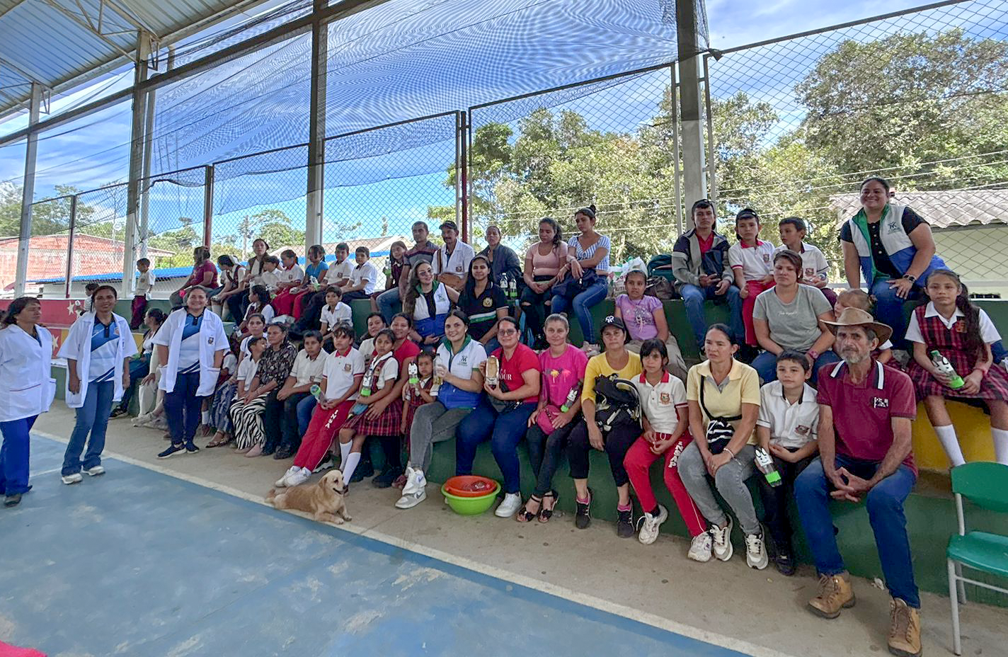 Talleres de economía circular fortalecen la inclusión social entre los habitantes de El Playón