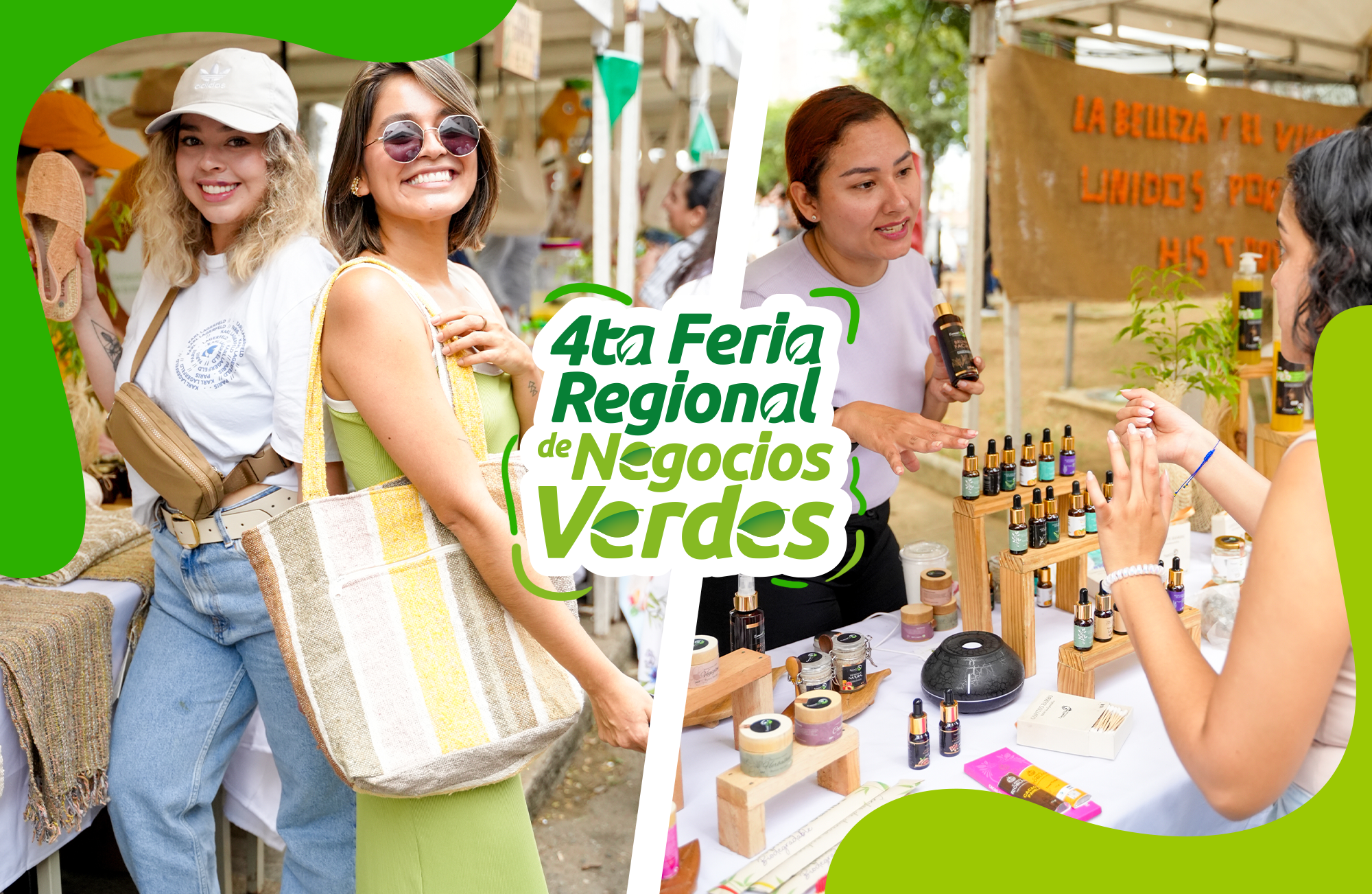El corazón verde de Santander late en la 4ta Feria Regional de Negocios Verdes