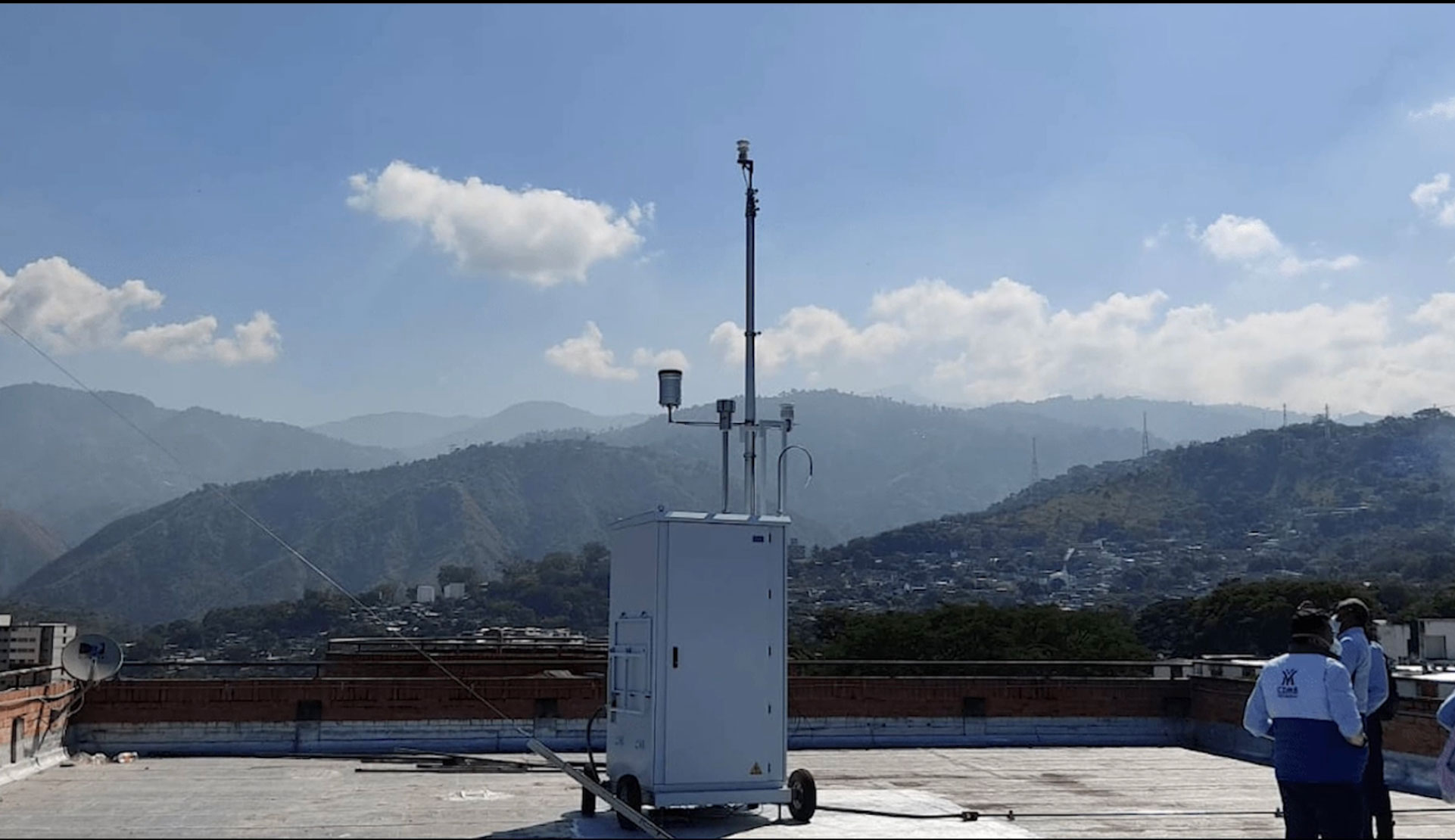 Calidad del aire en Bucaramanga y su área metropolitana se mantiene en “aceptable”