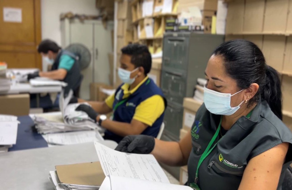  La CDMB logró la certificación de convalidación de sus tablas de retención documental - TRD y cuadro de clasificación documental - CCD, después de 24 años