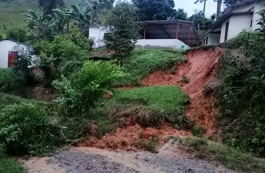 CDMB alerta a alcaldías y comunidad sobre riesgo de emergencias por fuertes lluvias