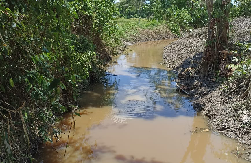 CDMB canalizó conducto de aguas lluvias y residuales en San José de los Chorros