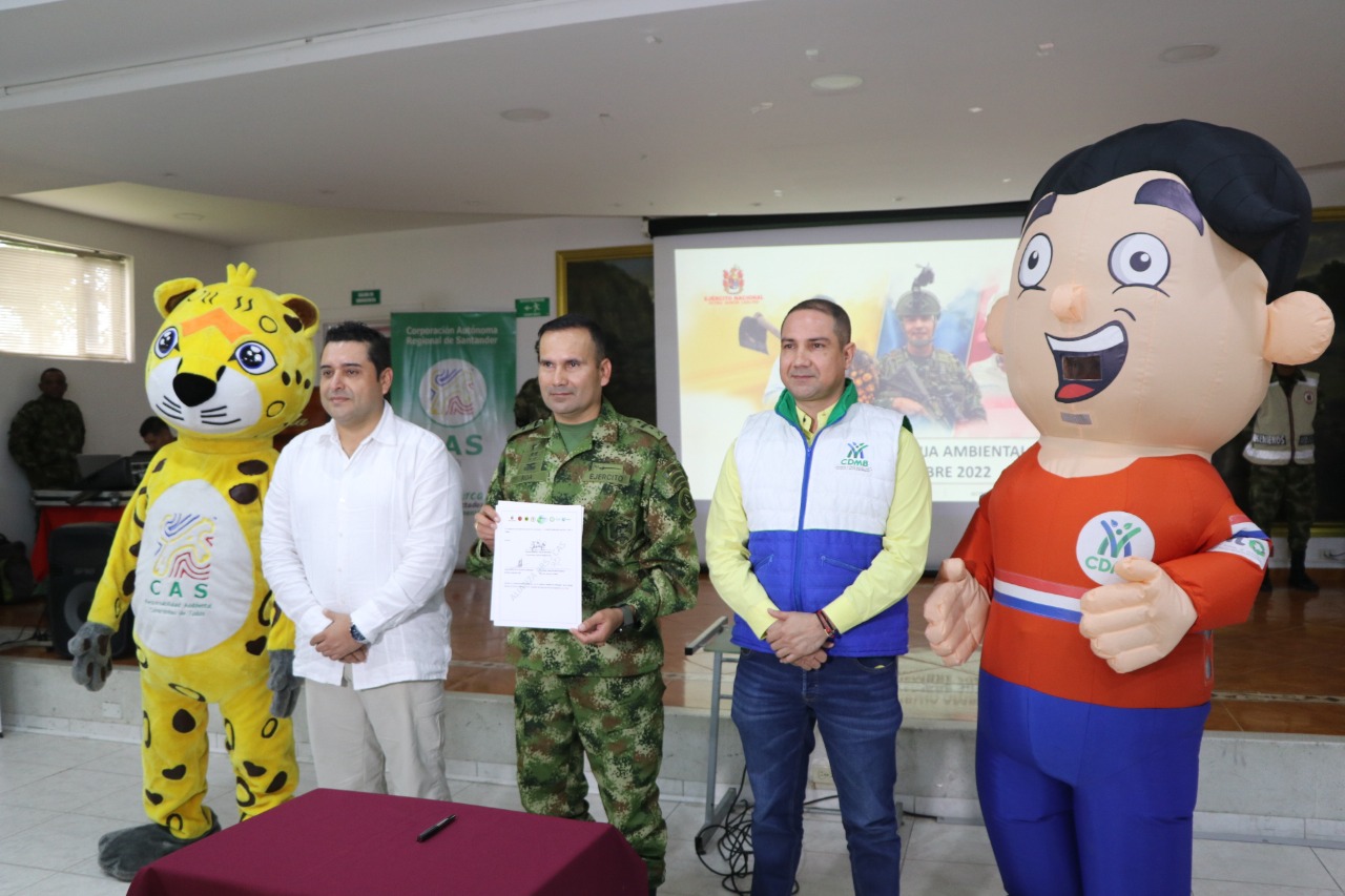 ¡Se reactivó la Burbuja Ambiental en Santander!