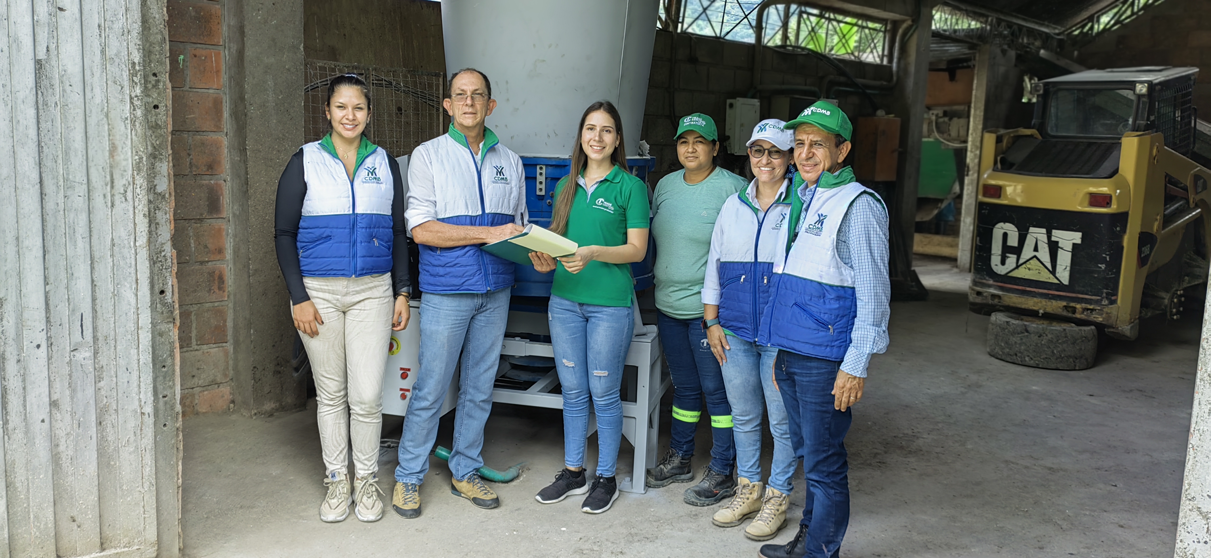 CDMB fortalece el manejo de los residuos en el municipio de El Playón