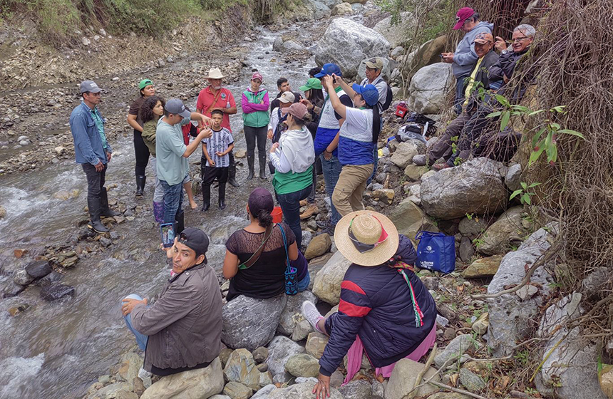 Proyecto Inspiragua en jurisdicción de la CDMB, referente para manejo de fuentes hídricas en Neiva