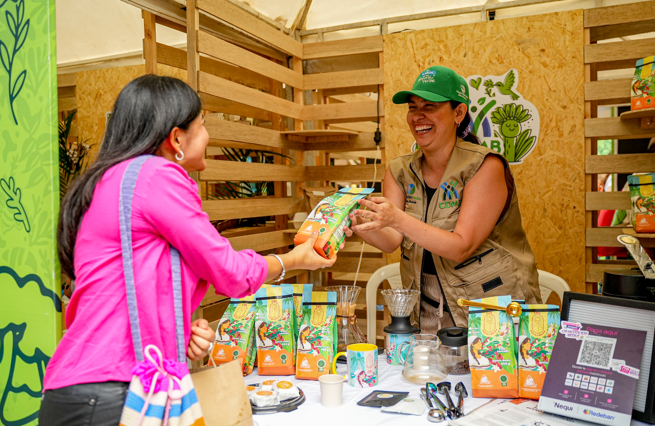  ¡Segunda Feria Sostenible 2025: consumo responsable!
