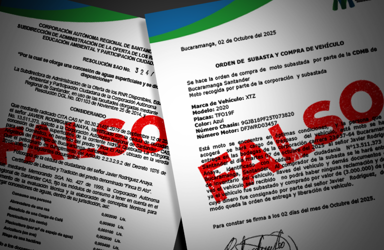 CDMB alerta sobre prácticas irregulares e información falsa en trámites ambientales