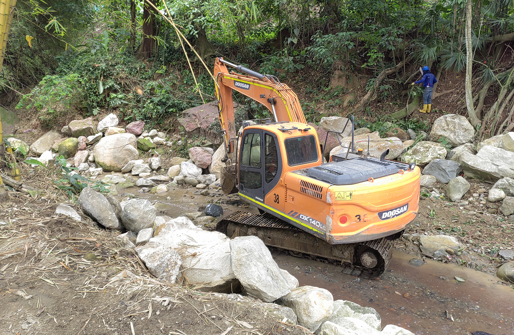 CDMB en fase final del proyecto de recuperación hídrica urbana en Floridablanca