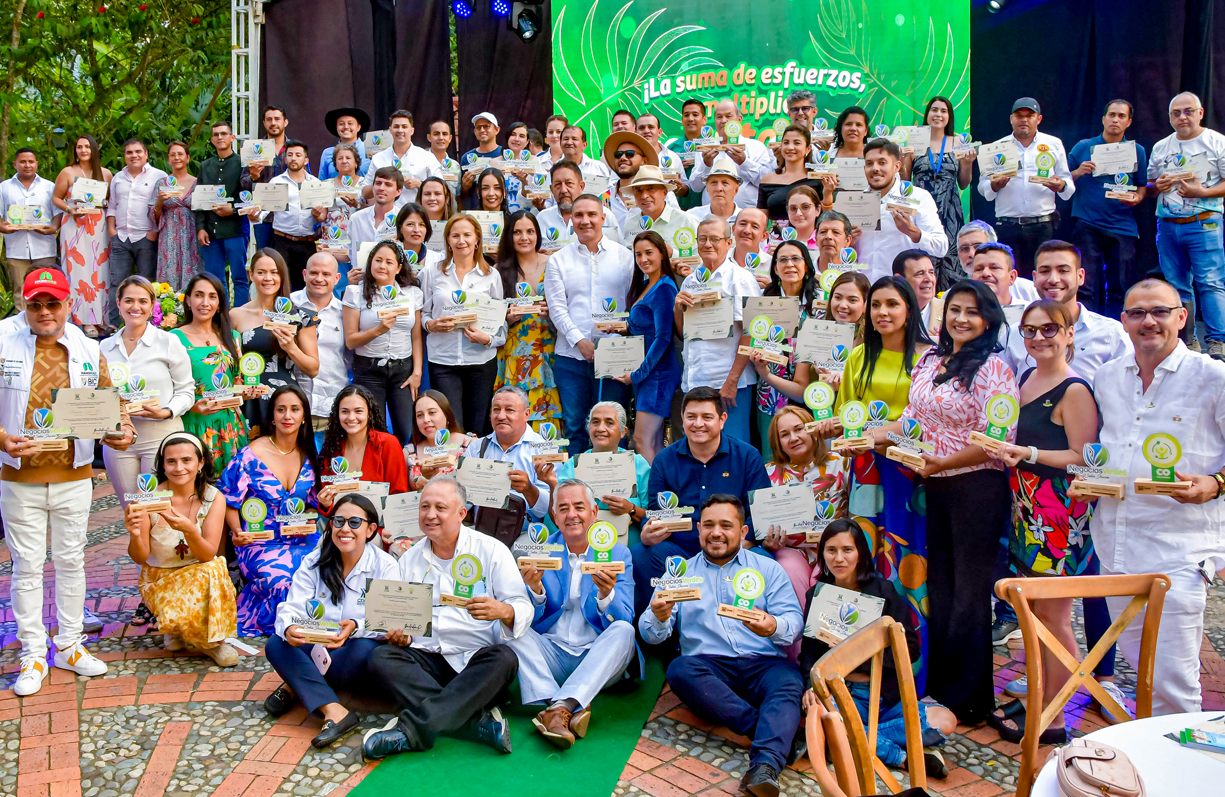 La sostenibilidad brilló en la alfombra verde