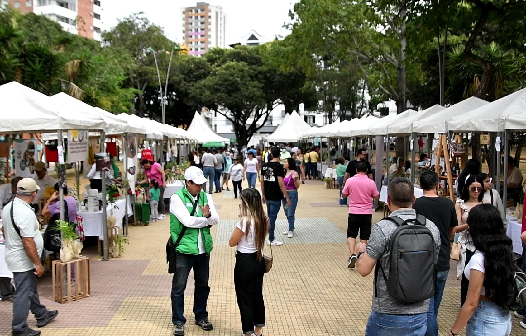 Rotundo éxito en la lll Feria Regional de Negocios Verdes de la CDMB
