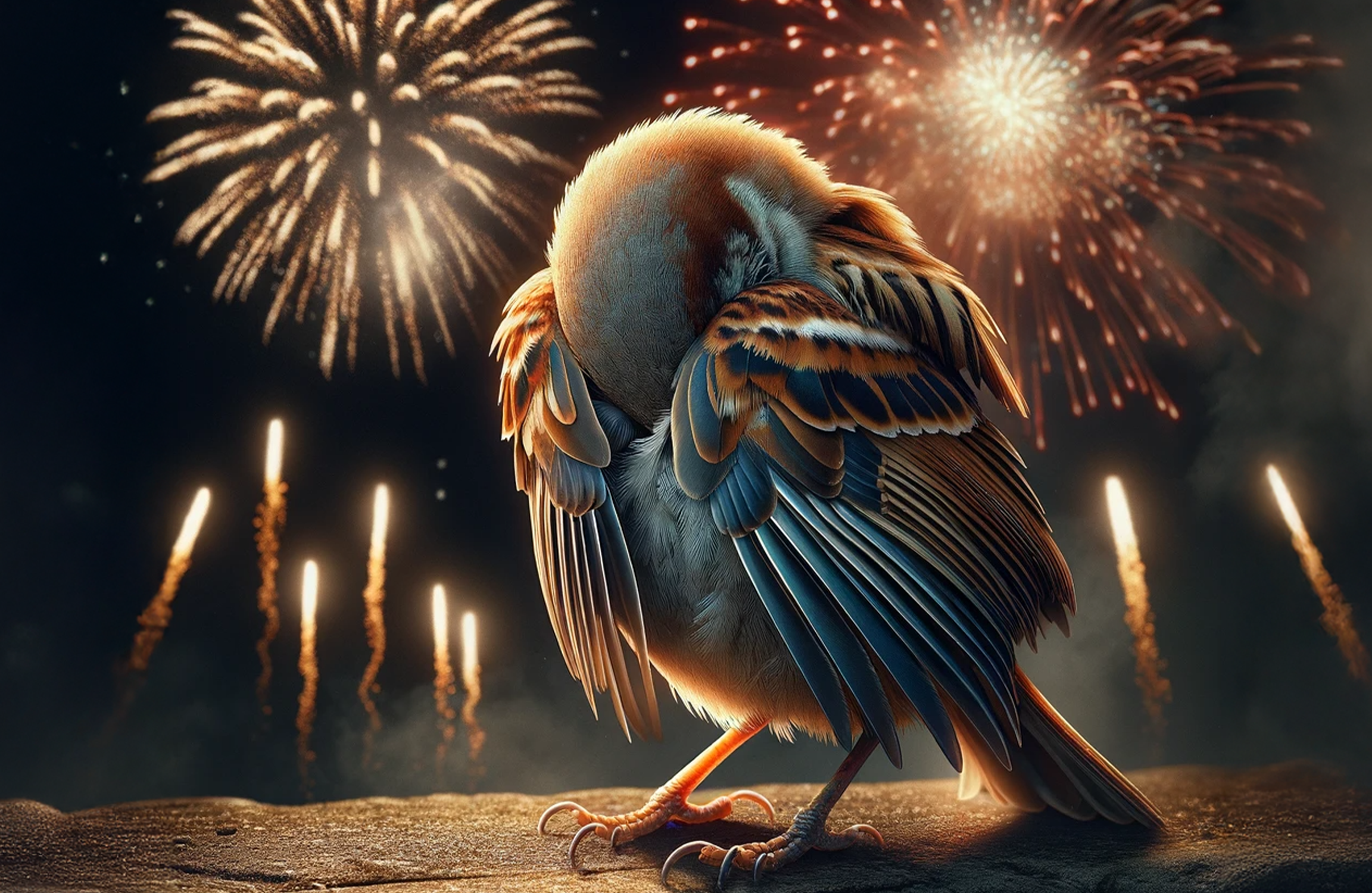 Cuidemos nuestra fauna: la pólvora, un riesgo silencioso para la naturaleza