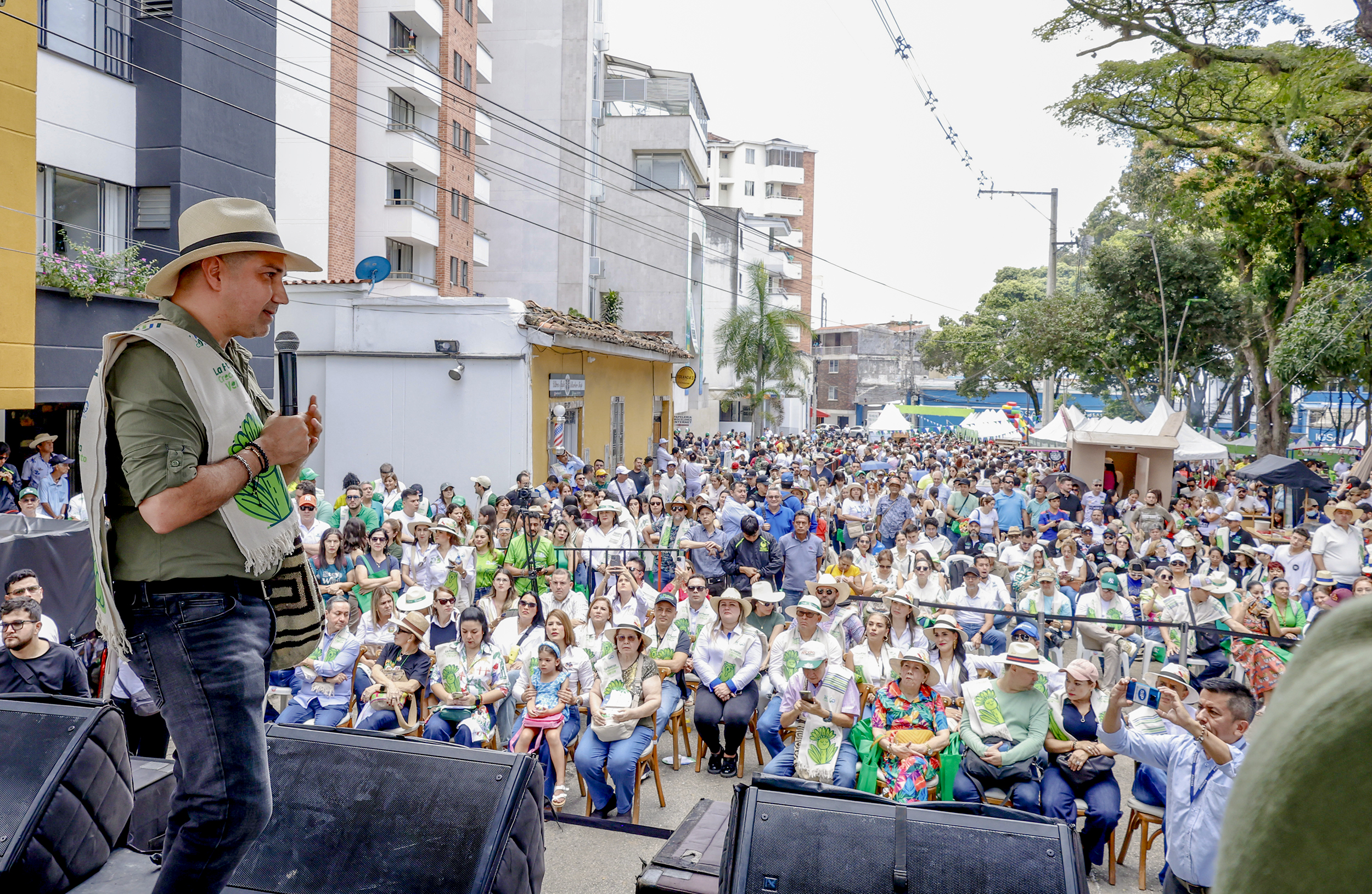 La economía verde brilló: empresarios y familias hicieron historia en la 4ta Feria Regional de Negocios Verdes