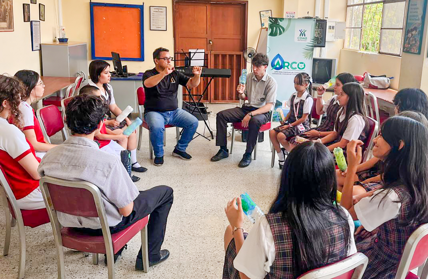 CDMB y el Centro Cultural del Oriente impulsan el arte y la cultura para la conservación ambiental con el proyecto ARCO