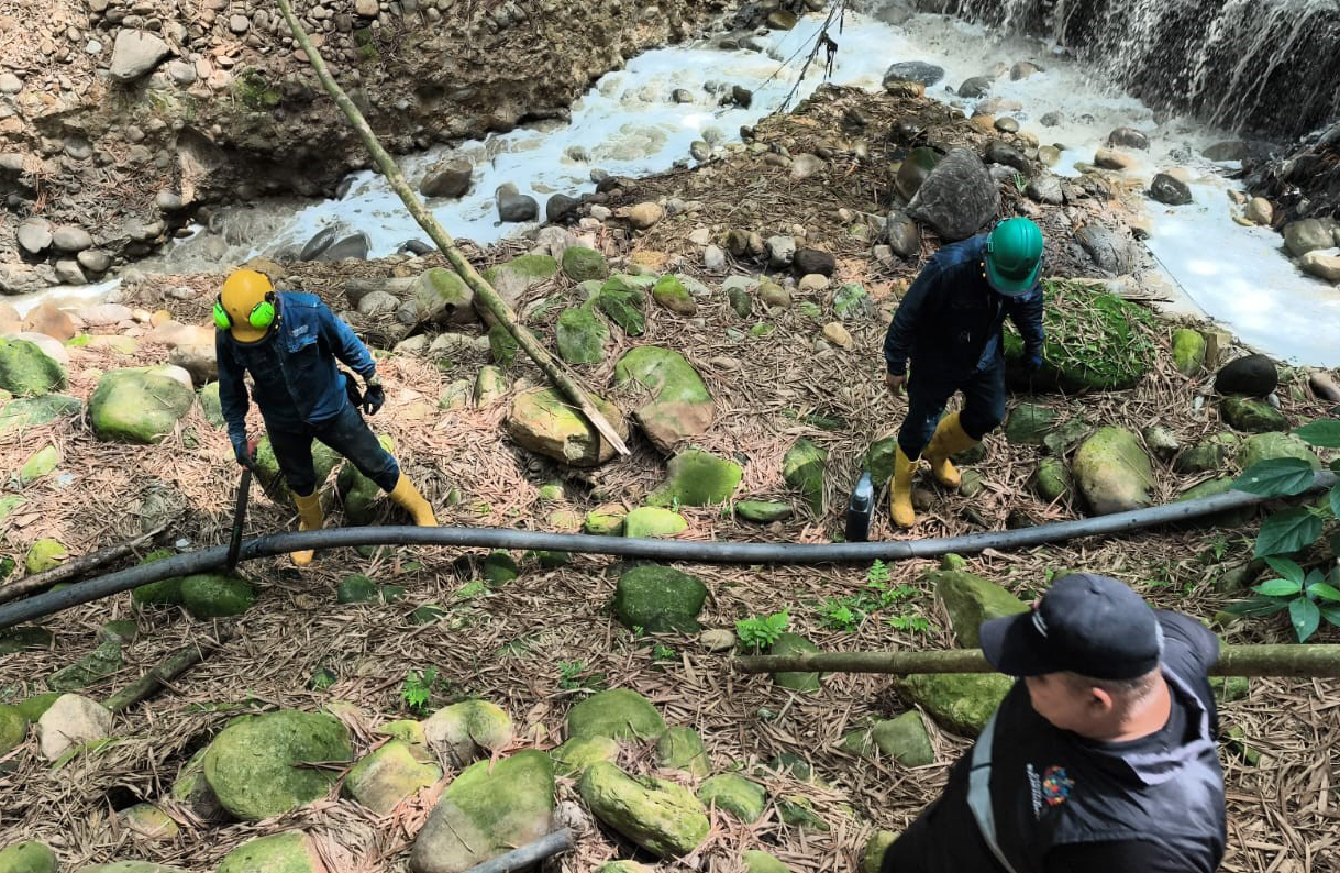 Operativos contra la minería ilegal dejan capturado en la escarpa occidental de Bucaramanga