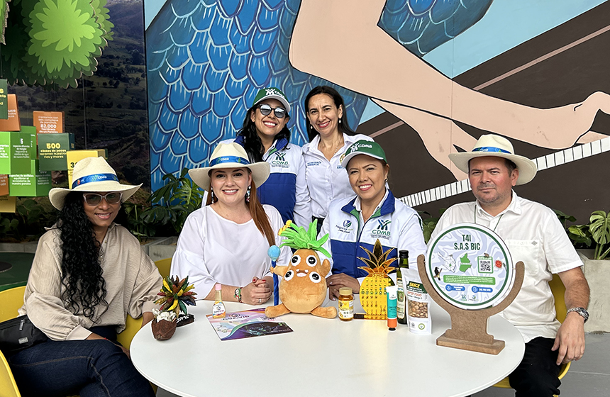 Gran participación de la CDMB en la COP16 “Paz con la Naturaleza”