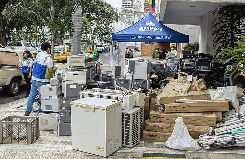 ¡Póngase las 'pilas'! Aproveche para deshacerse de los residuos peligrosos o en desuso que tiene en su casa o lugar de trabajo