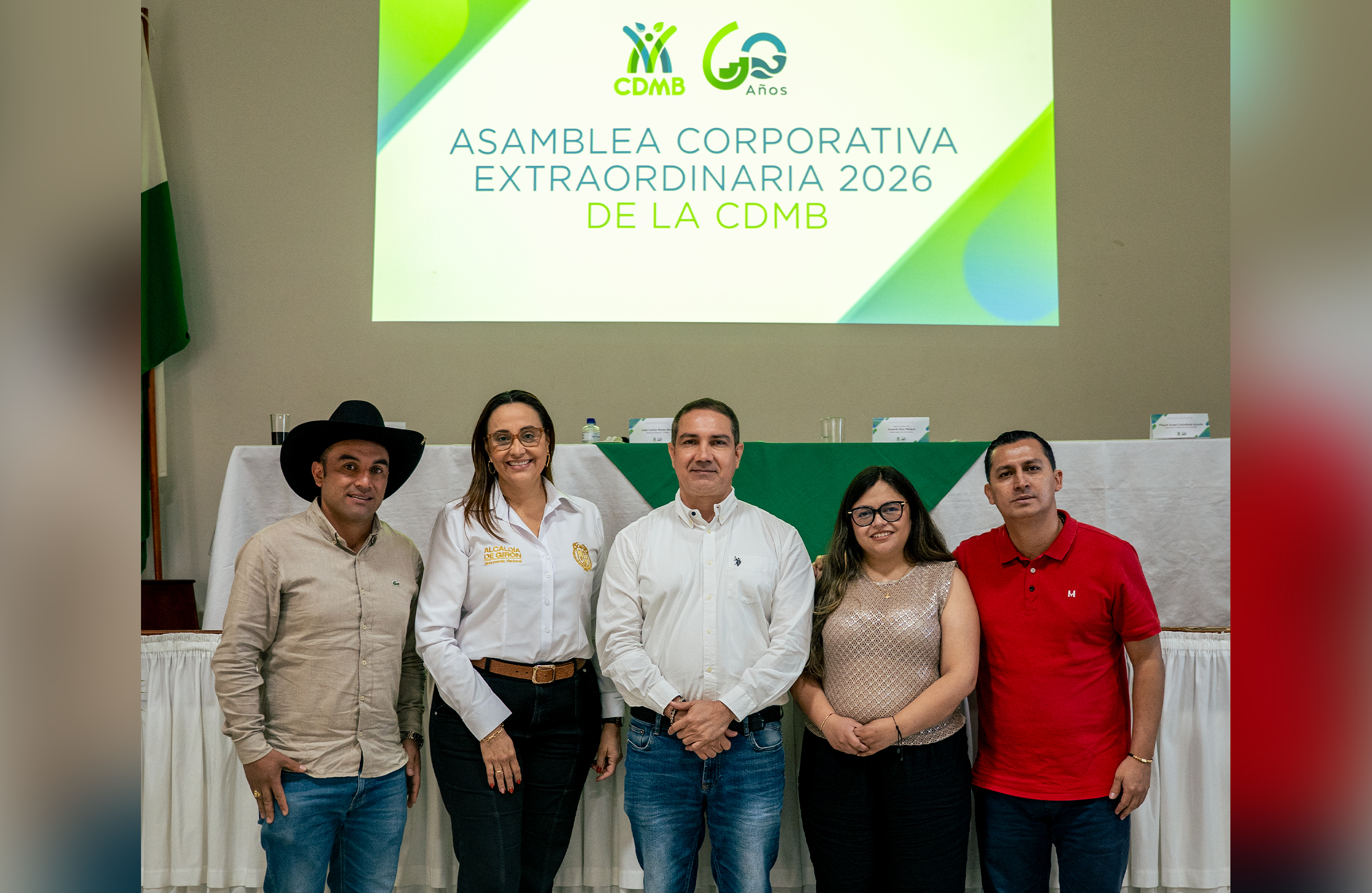  Asamblea Corporativa de la CDMB eligió nuevos miembros del Consejo Directivo