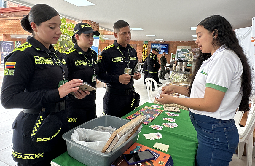 CDMB y Asociación de Orquideología de Santander presentan la 13ª Exposición Nacional de Orquídeas